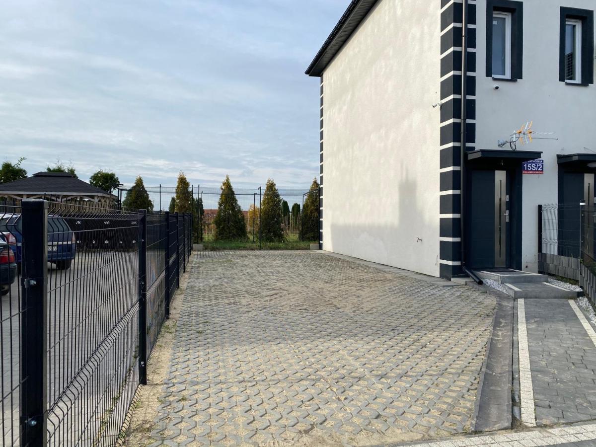 New Apartament Vip Blue Warszawa+Parking Wola Mrokowska エクステリア 写真