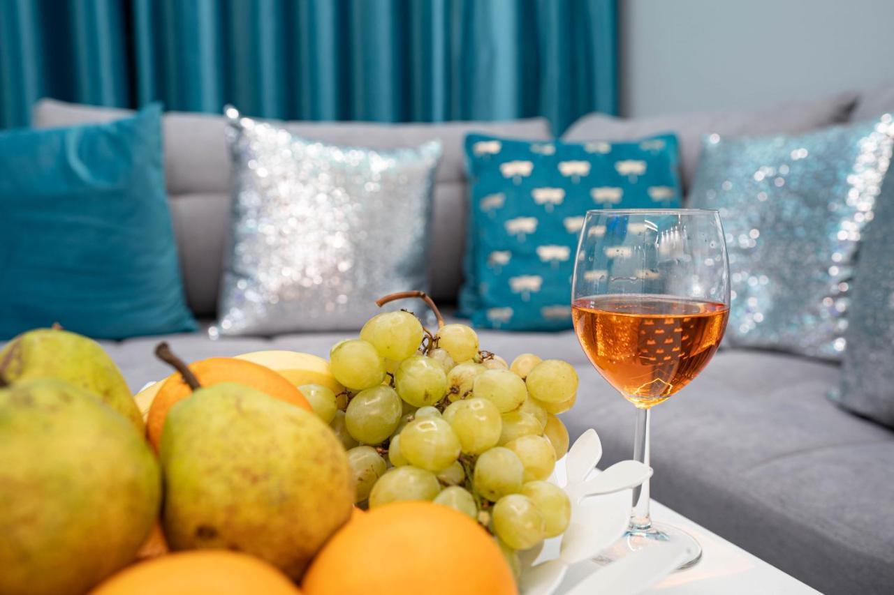 New Apartament Vip Blue Warszawa+Parking Wola Mrokowska エクステリア 写真